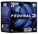 FEDERAL TGS22475 TOP GUN 20 GA 2-3/4" 7/8OZ 7.5 SHOT 25 RNDS
