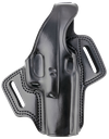 GALCO FLETCH OWB BLACK LEATHER GLOCK 31/17 GEN1-5/ 22 GEN2-5 WIDE RH BLACK FL224RB