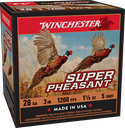 WINCHESTER X283PH5 SUPER PHEASANT 28 GAUGE 3" 1-1/8OZ 5 SHOT 25 RNDS