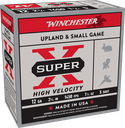 WINCHESTER X12HV5 SUPER-X HIGH VELOCITY 12 GAUGE 2.75" 1-1/4OZ 5 SHOT 25 RNDS