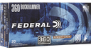 FEDERAL FE360BHAS POWER-SHOCK 360 BUCKHAMMER 180 GRAIN 20 RNDS 