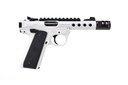 RUGER 43950 MARK IV LITE 22 LR STORM TROOPER WHITE TANDEMKROSS COMPENSATOR