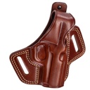 GALCO FLETCH HIGH RIDE FOR GLOCK17 W/WO RED DOT RIGHT HAND TAN FL224R