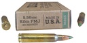 WINCHESTER SGM855KW 5.56MM M855 62 GRAIN FMJ 20 RNDS  