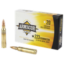 ARMSCOR AC2238N 223 REMINGTON 62 GRAIN FMJ 20 ROUNDS