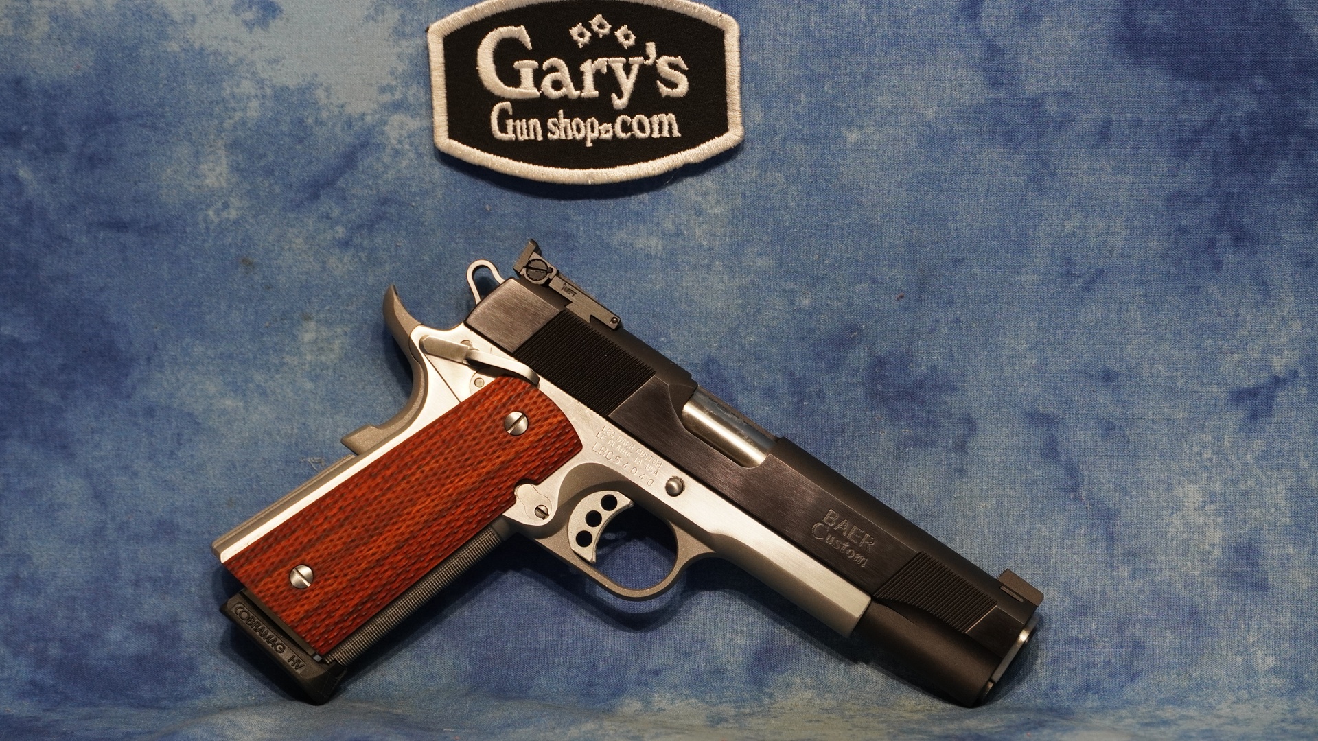 LES BAER CUSTOM LESLBP8002 45 ACP CONCEPT III TWO-TONE 5" BBL-img-0