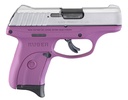 RUGER 9MM  EC9S 3.12" BBL 7RND  PURPLE