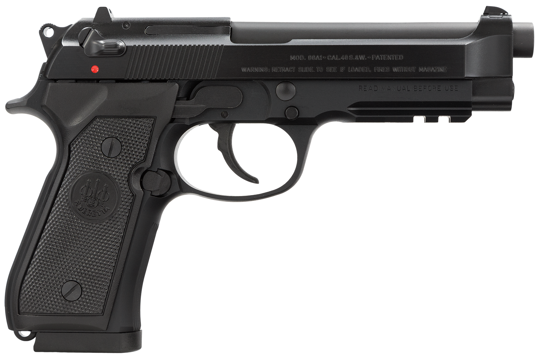 BERETTA J9A4F10 96A1 40 S&W 4.90" BARREL 12+1-img-0