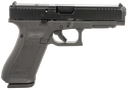 GLOCK PA475S203MOS G47 GEN5 MOS FULL SIZE 9MM LUGER 17+1 4.49" BLACK GMB BARRE