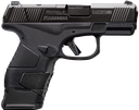 MOSSBERG 9MM MC2SC SUB-COMPACT BLACK 3.4IN BBL 14/ 11RND OR 89025