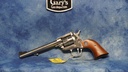 USED RUGER 22 LR/22 WMR SINGLE SIX STAINLESS 6.5" BBL MFG 1985