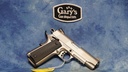 USED TISAS ZIG PCS1911 STAINLESS 5` BBL RAILED
