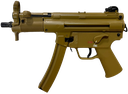 HECKLER & KOCH 81001076 SP5K PDW RAL 8000 FDE