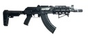 ZASTAVA ARMS ZP92762TACM 7.62X39MM ZPAP92 AK PISTOL 