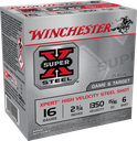 WINCHESTER WE16GT6A SUPER-X XPERT HV 16 GAUGE 2.75" 15/16OZ 6 SHOT 25 RNDS