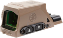 SIG SAUER ELECTRO-OPTICS SORM1700 ROMEO-M17  COYOTE TAN 1 X 24 MM 2 MOA RED DOT/32 MOA CIRCLE MULTI RETICLE