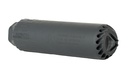 HUXWRX FLOW 556 TI SUPPRESSOR  556MM BLACK GRADE 5 TITANIUM 3059