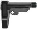 SB TACTICAL SBA3X01SB SBA3 X BLACK ADJUSTABLE SYNTHETIC AR-PLATFORM