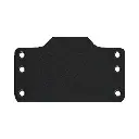 BULLSEYE HOLSTERS OWB-001-S-U OWB SMALL MATTE BLACK