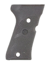 HOGUE 93010 GRIP PANELS  COBBLESTONE BLACK RUBBER FOR BERETTA 92 COMPACT
