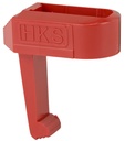 HKS .22LR MAGAZINE SPEED LOADER FOR BROWNING/COLT/RUGER POLYMER RED 22B