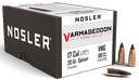 NOSLER 17210 VARMAGEDDON  17CAL 20GR FLAT BASE TIPPED 100/BOX