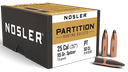 NOSLER 16318 PARTITION  25CAL 115GR SPITZER 50/BOX