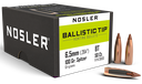 NOSLER 26100 BALLISTIC TIP  6.5CREEDMOOR 100GR SPITZER 50/BOX