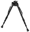 HARRIS BIPODS 25CS SWIVEL 25C SWIVEL STUD, 13.50-27", BLACK STEEL/ALUMINUM, RUBBER FEET