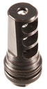 SILENCERCO ASR MUZZLE BRAKE 1/2-28 THREADS AC142