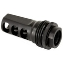 SILENCERCO ASR MUZZLE BRAKE, .46, 11/16×24