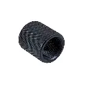 PHALANX 1/2-28 THREAD PROTECTOR, KNURLED BLUED