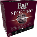 B&P AMMUNITION 12B1SC85 SPORTING CLAY 12GAUGE 2.75" 1OZ 8.5SHOT 25 PER