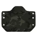 BULLSEYE HOLSTERS BH-KIT-OWB-115-M-U OWB CAMO OD GREEN M - MEDIUM #115