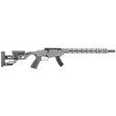 RUGER 8408 PRECISION RIMFIRE 22 LR 18" BBL GRAY 