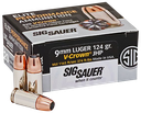 SIG SAUER E9MMA220 ELITE PERFORMANCE 9MM LUGER 124GR V-CROWN