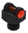 TRUGLO STARBRITE DELUXE SHOTGUN BEAD 6-48 TPI RED FIBER OPTIC BLACK
