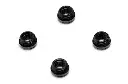 STRIKE INDUSTRIES 1911 GRIP SCREW BUSHINGS SLIM BLUE FINISH 4 PACK SI-1911SB-BF-SLIM
