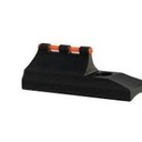 WILLIAMS GUNSIGHT COMPANY RIFLE FIRE SITE RAMP .485" FIBER OPTIC ORANGE FITS .875" BARREL 70220