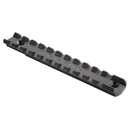 TACTICAL SOLUTIONS TRAIL-LITE BUCK MARK ALUMINUM 1-PIECE STANDARD SCOPE RAIL, MATTE BLACK - BMSR-STD