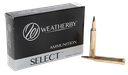 WEATHERBY H240100IL SELECT 240 WBY MAG 100 GRAIN HORNADY INTERLOCK 20 PER BOX