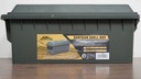 RIDGELINE 10116 SHOTGUN SHELL BOX 13-5/8"X5-5/8"X5-5/8" OD GREEN
