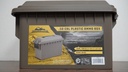 RIDGELINE 10127 50 CALIBER FLAT DARK EARTH PLASTIC AMMO BOX