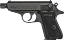 WALTHER ARMS 4796059 PPK/S 32 ACP 7+1 3.30" BLACK STEEL TH BBL