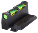 HI VIZ RHLW01 LITEWAVE RUGER REDHAWK & SUPER REDHAWK FRONT SIGHT GREEN FIBER OPTIC