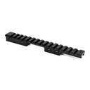 WARNE BASE FOR TIKKA T1X MOUNTAIN TECH 20 MOA RAIL 7T1X-20MOA