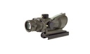 TRIJICON ACOG DUAL ILLUMINATION GREEN HORSESHOE / DOT M4 BDC W/ TA51 OD GREEN 100366