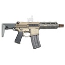 Q LLC HB-300BLK-7IN HONEY BADGER 300 BLACKOUT 7" BBL SBR