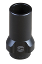 SILENCERCO AC2609 3-LUG MUZZLE DEVICE 9MM LUGER 5/8"-24 TPI