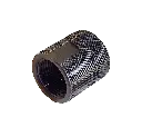 PHALANX 1/2-28 THREAD PROTECTOR, KNURLED BLUED W/ FLATS